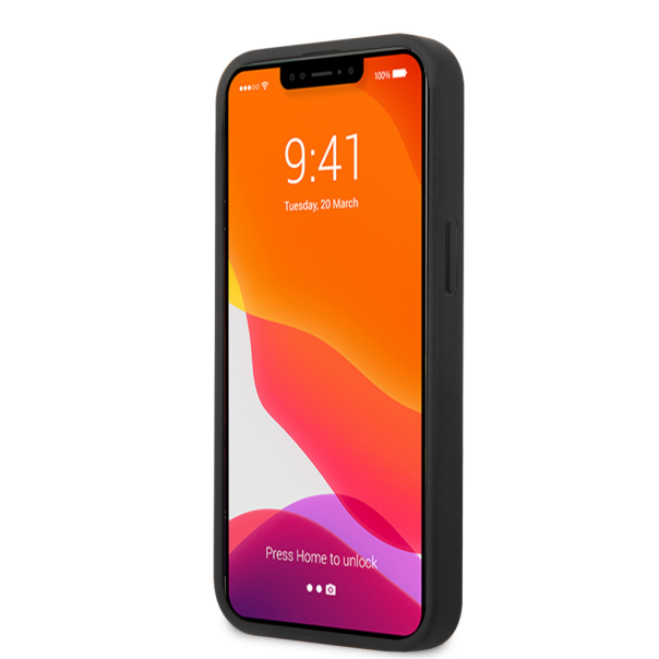 Torbica Guess Saffiano Big za iPhone 13 6.1 crna (GUHCP13MSA4GSBK) - 203578