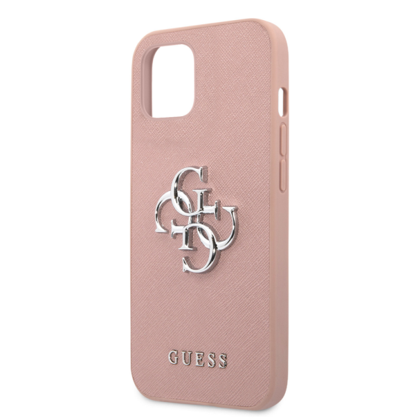 Torbica Guess Saffiano Big za iPhone 13 6.1 roza (GUHCP13MSA4GSPI) - 203572