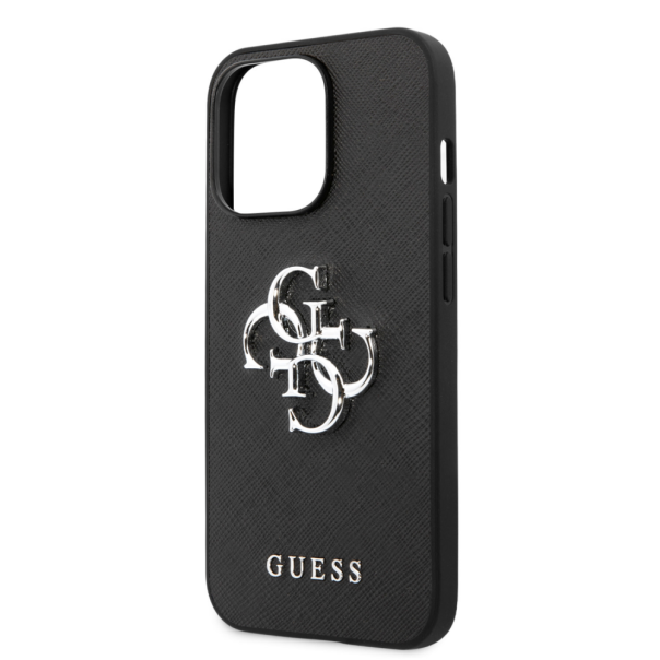 Torbica Guess Saffiano Big za iPhone 13 Pro 6.1 crna (GUHCP13LSA4GSBK) - 203580