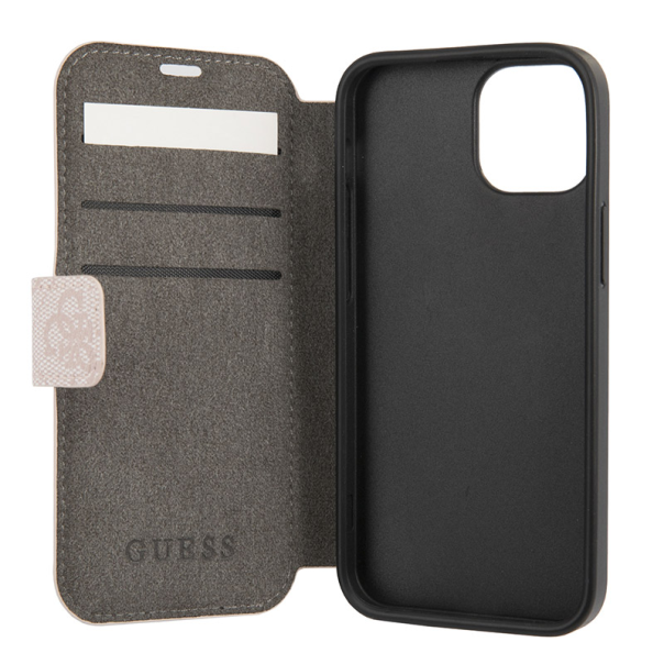 Torbica Guess Stripe Bk Pu za iPhone 13 6.1 roze (GUBKP13M4GDPI) - 203573