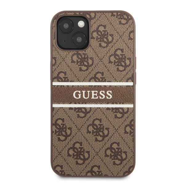 Torbica Guess Stripe za iPhone 13 6.1 braon  (GUHCP13M4GDBR) - 203575