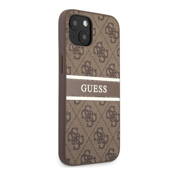 Torbica Guess Stripe za iPhone 13 6.1 braon  (GUHCP13M4GDBR) - 203575