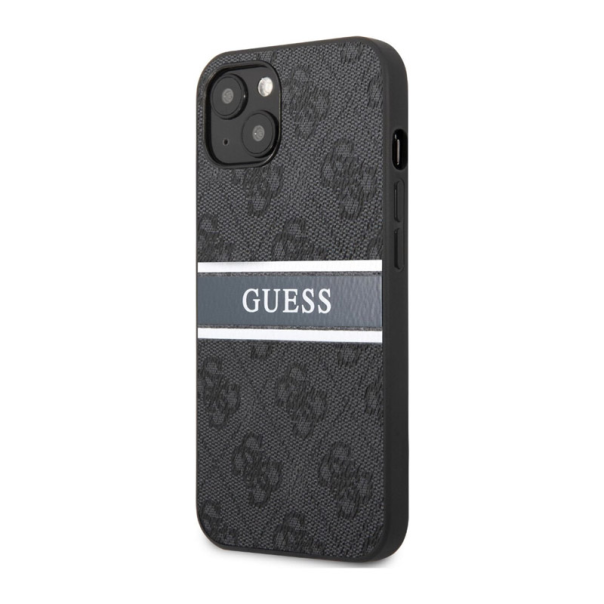 Torbica Guess Stripe za iPhone 13 6.1 siva (GUHCP13M4GDGR) - 203565