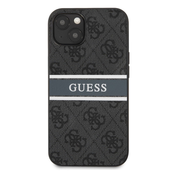 Torbica Guess Stripe za iPhone 13 6.1 siva (GUHCP13M4GDGR) - 203565