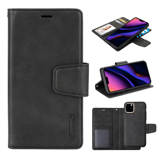 Torbica Hanman Canvas ORG 2u1 za iPhone 13 6.1 crna - 206457-1