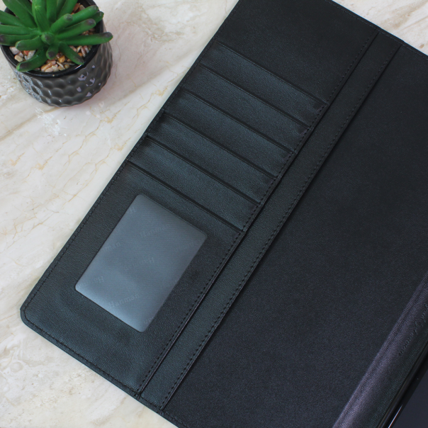 Torbica Hanman Canvas ORG za Apple iPad 10.2 2019/2020/2021 crna - 208434