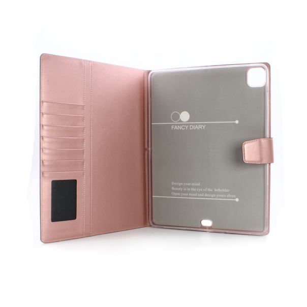 Torbica Hanman Canvas ORG za Apple iPad Pro 12.9 2018/2020/2021 roze - 96230-1