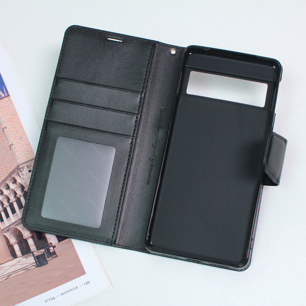 Torbica Hanman Canvas ORG za Google Pixel 7 Pro crna - 204848