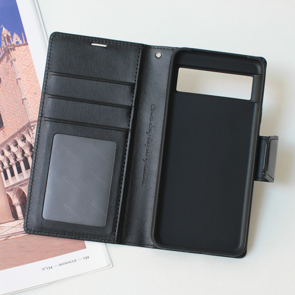 Torbica Hanman Canvas ORG za Google Pixel 8 crna - 210557