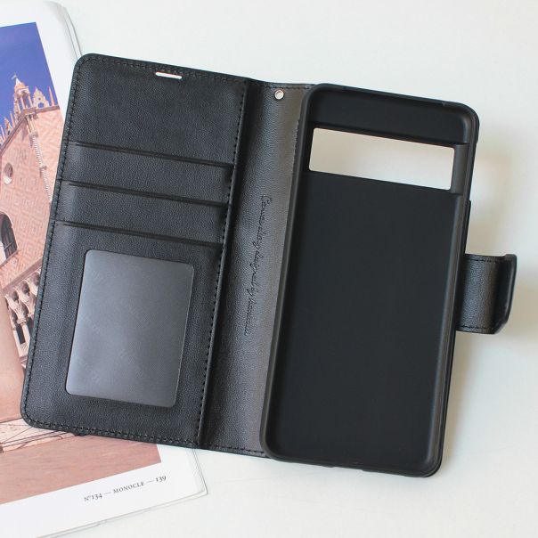 Torbica Hanman Canvas ORG za Google Pixel 8 Pro crna - 210558