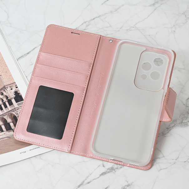 Maska za Honor 200 Lite Hanman Canvas ORG roze - 214474