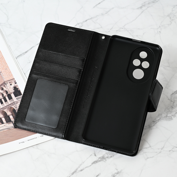 Maska za Honor 200 Pro Hanman Canvas ORG crna - 214475