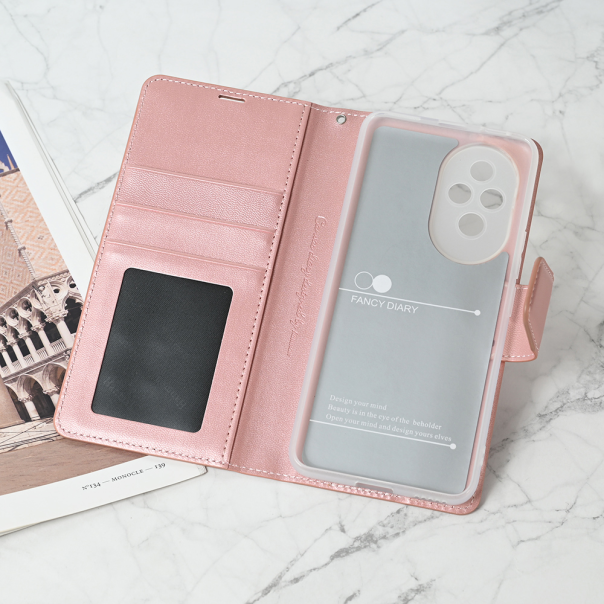 Maska za Honor 200 Hanman Canvas ORG roze - 214472