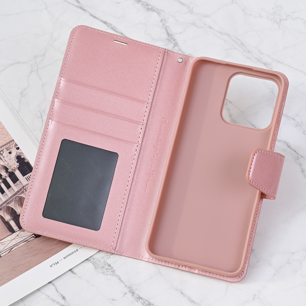 Torbica Hanman Canvas ORG za Honor 200 Smart/Honor X7c roze - 217994