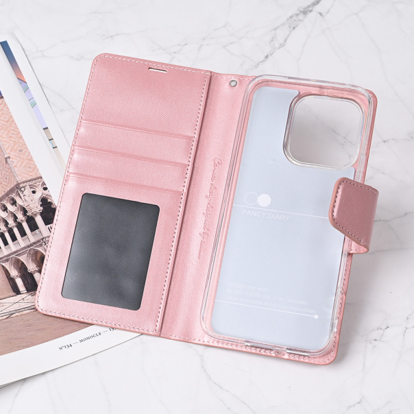 Torbica Hanman Canvas ORG za Honor 400 Lite roze - 221427-1