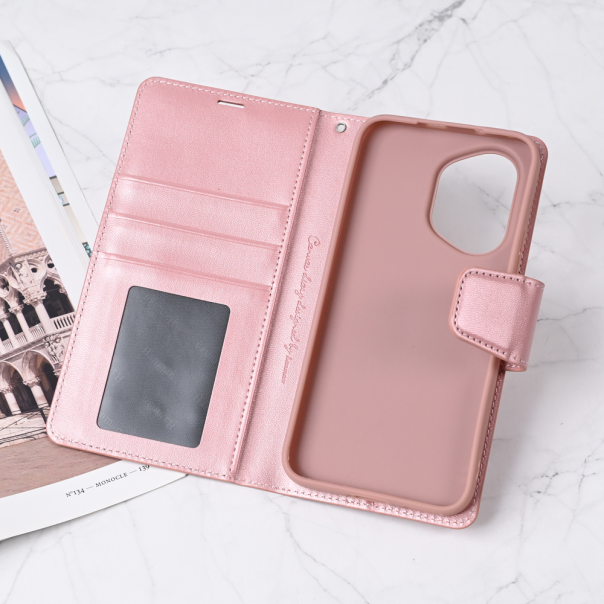 Maska za Honor 400 Hanman Canvas ORG roze - 221429