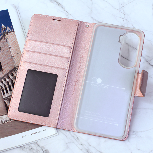 Torbica Hanman Canvas ORG za Honor 90 Lite roze - 208570-1