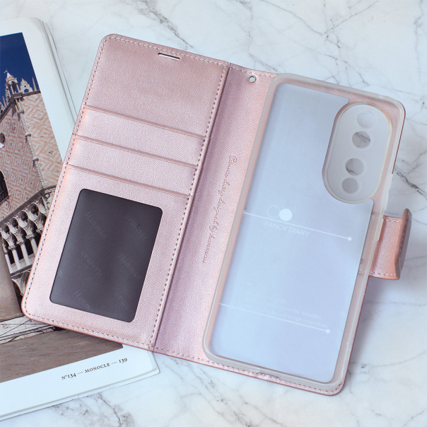 Torbica Hanman Canvas ORG za Honor 90 roze - 208568-1