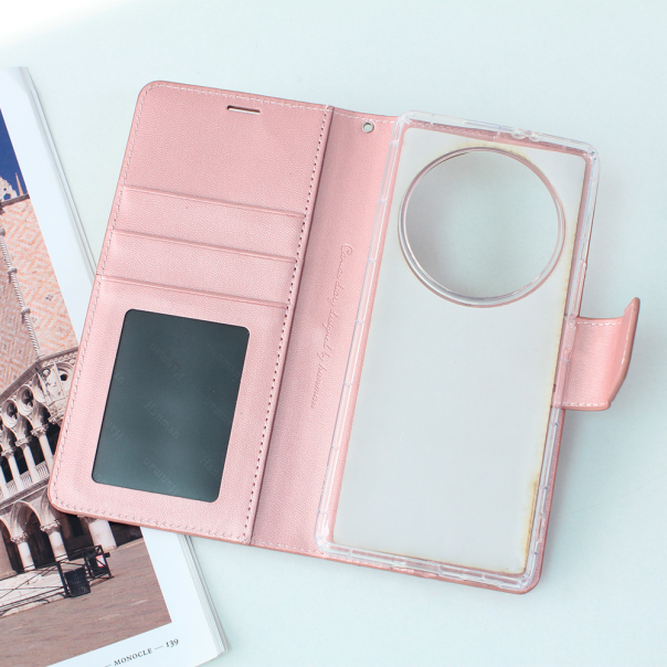 Maska za Honor Magic 5 Lite Hanman Canvas ORG roze - 206710