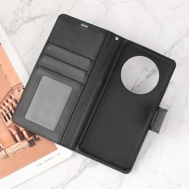 Maska za Honor Magic 6 Lite Hanman Canvas ORG crna - 212009