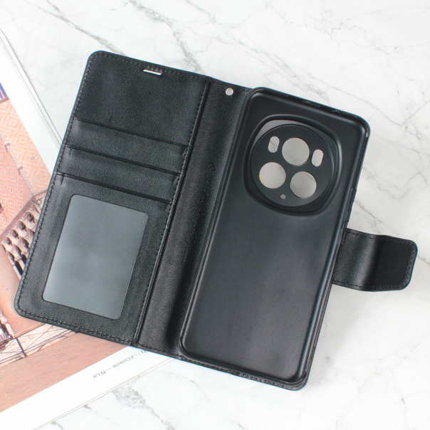 Maska za Honor Magic 6 Pro Hanman Canvas ORG crna - 213335