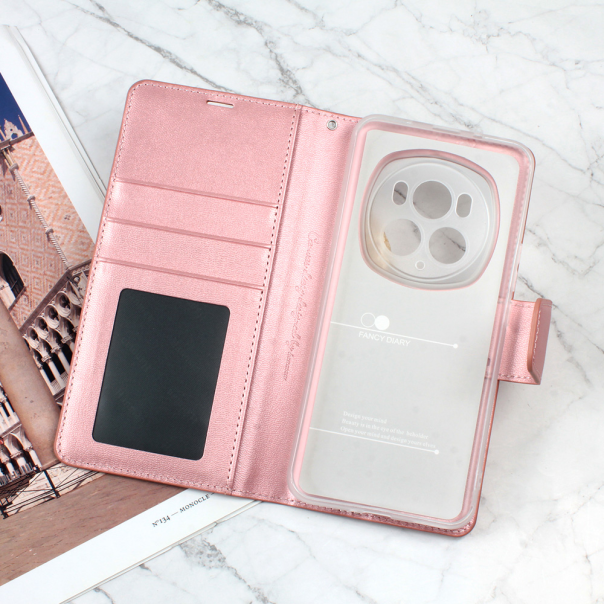 Maska za Honor Magic 6 Pro Hanman Canvas ORG roze - 213336