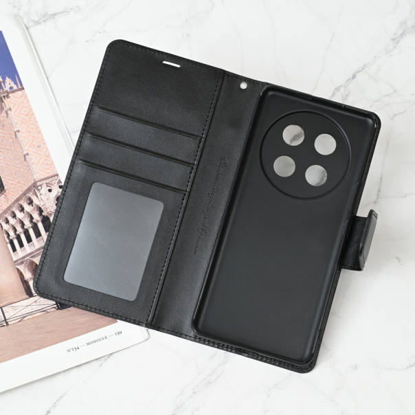 Torbica Hanman Canvas ORG za Honor Magic 7 Lite crna - 218804