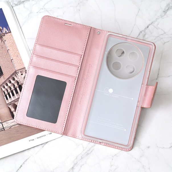 Torbica Hanman Canvas ORG za Honor Magic 7 Lite roze - 218805