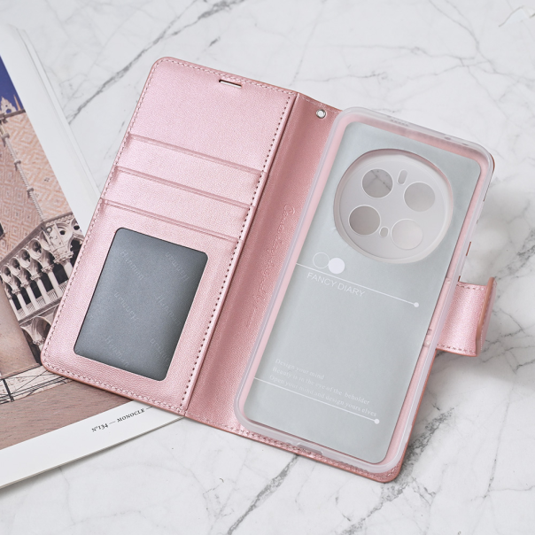 Maska za Honor Magic 7 Pro Hanman Canvas ORG roze - 219235