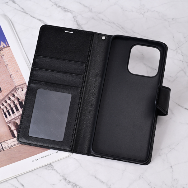 Maska za Honor X6b Hanman Canvas ORG crna - 215792