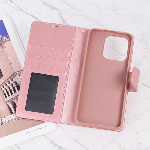 Maska za Honor X6b Hanman Canvas ORG roze - 215793