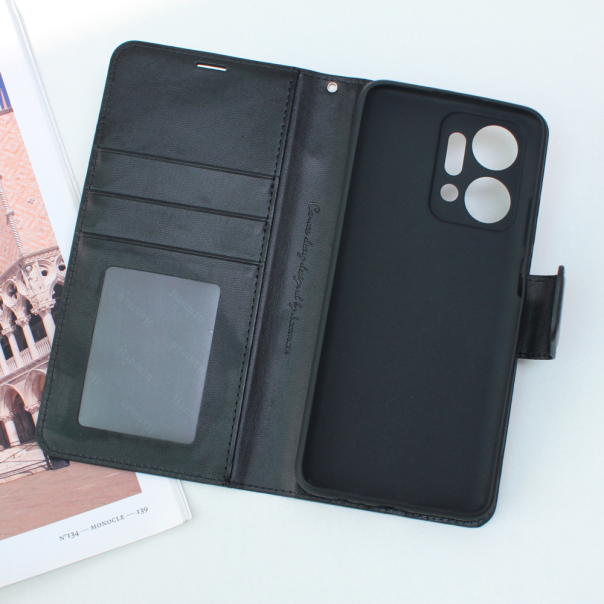 Maska za Honor X7a Hanman Canvas ORG crna - 206711