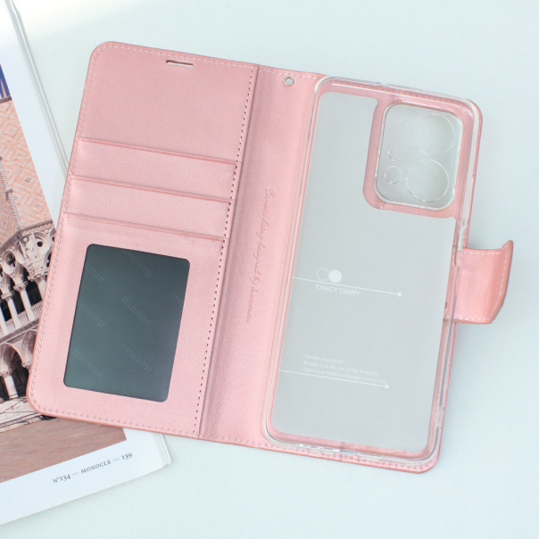 Maska za Honor X7a Hanman Canvas ORG roze - 206712