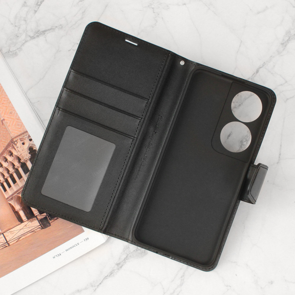 Maska za Honor X7b Hanman Canvas ORG crna - 212011