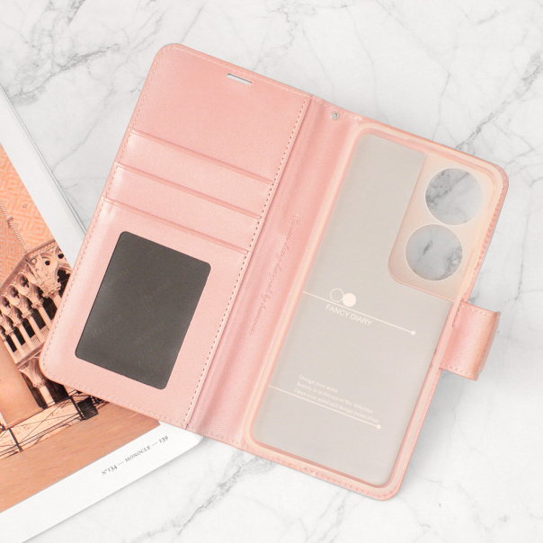 Maska za Honor X7b Hanman Canvas ORG roze - 212012