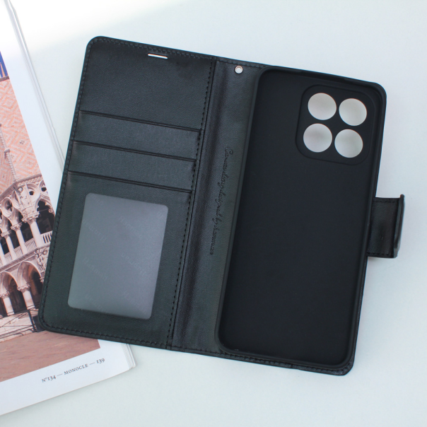 Maska za Honor X8a Hanman Canvas ORG crna - 206713