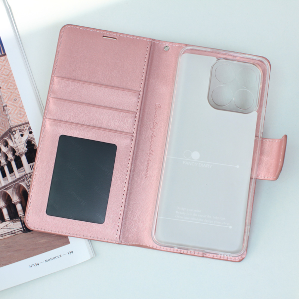 Maska za Honor X8a Hanman Canvas ORG roze - 206714