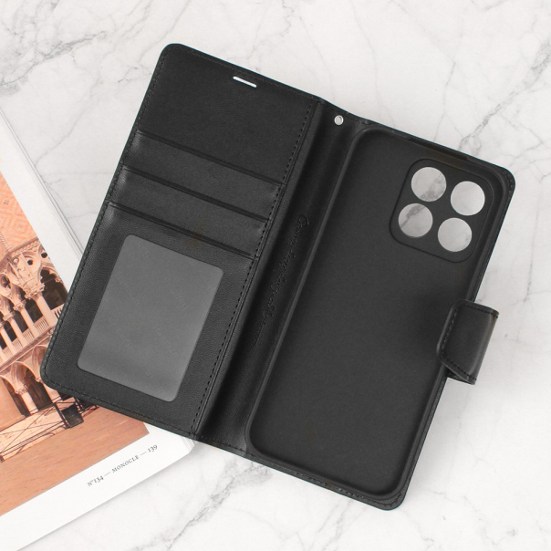 Maska za Honor X8b Hanman Canvas ORG crna - 212013