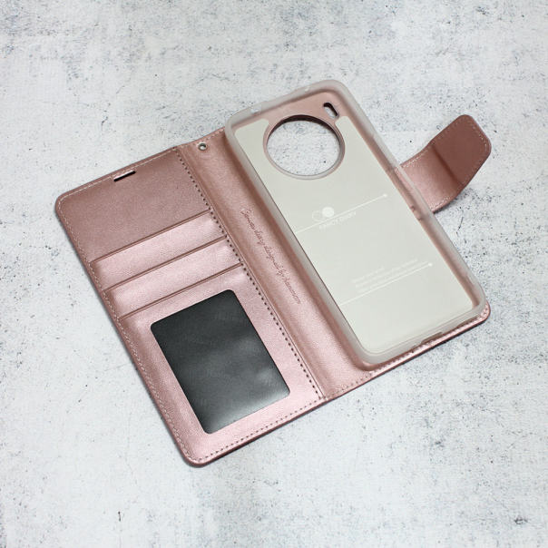 Torbica Hanman Canvas ORG za Huawei Honor 50 Lite/Nova 8i roze - 98099