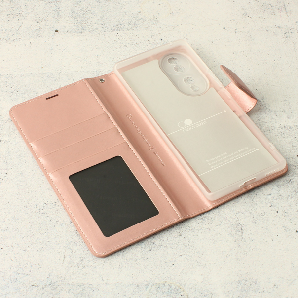 Torbica Hanman Canvas ORG za Huawei Honor 70 roze - 203677
