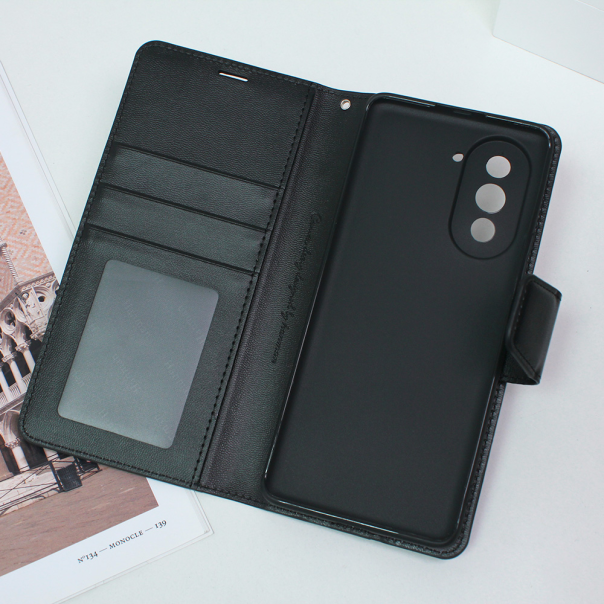 Torbica Hanman Canvas ORG za Huawei Nova 10 Pro crna - 204614