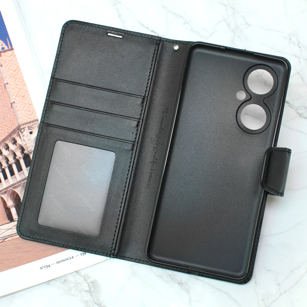 Maska za Huawei Nova 11i Hanman Canvas ORG crna - 209016