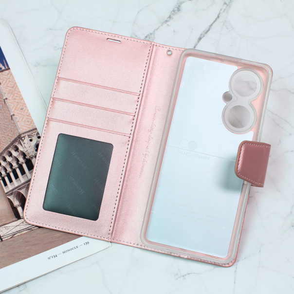 Maska za Huawei Nova 11i Hanman Canvas ORG roze - 209017