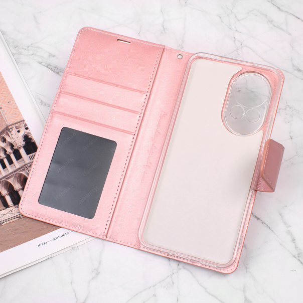 Maska za Huawei Nova 12 Hanman Canvas ORG roze - 213907