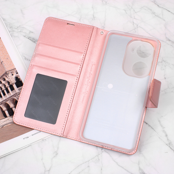 Torbica Hanman Canvas ORG za Huawei Nova 12 SE roze - 213909