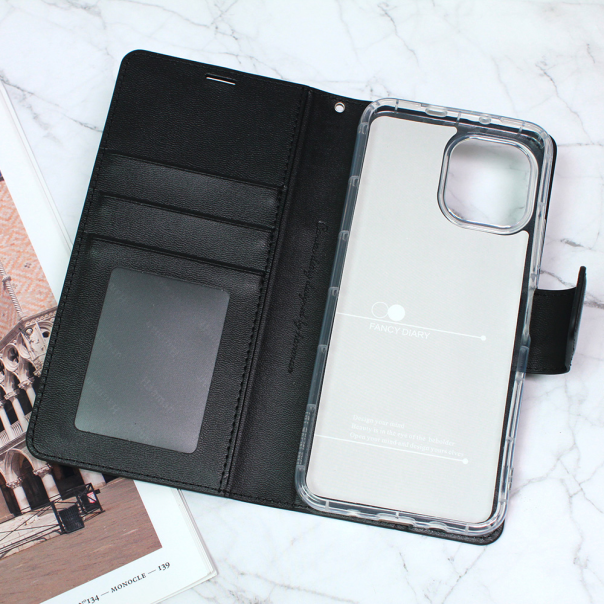 Maska za Huawei Nova Y61 Hanman Canvas ORG crna - 205967