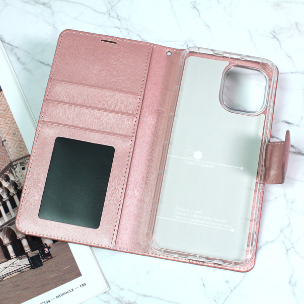 Maska za Huawei Nova Y61 Hanman Canvas ORG roze - 205968