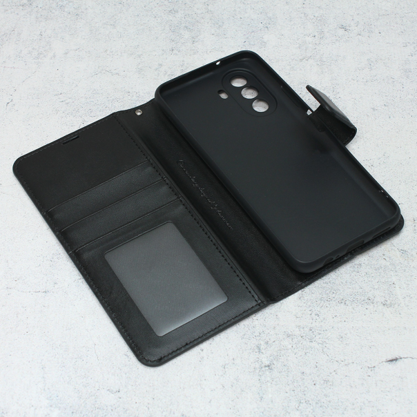 Torbica Hanman Canvas ORG za Huawei Nova Y70/Y70 Plus crna - 202454-1