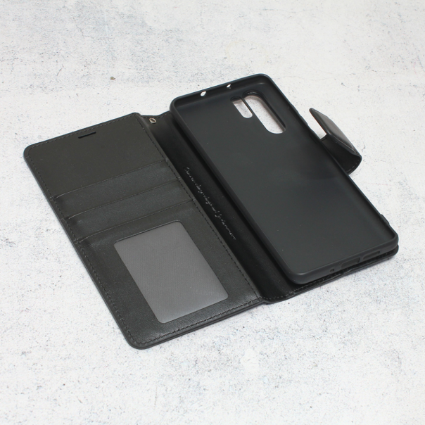 Maska za Huawei P30 Pro Hanman Canvas ORG crna - 201732