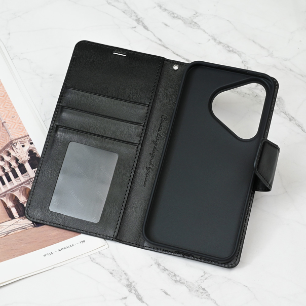 Torbica Hanman Canvas ORG za Huawei Pura 70 crna - 214477